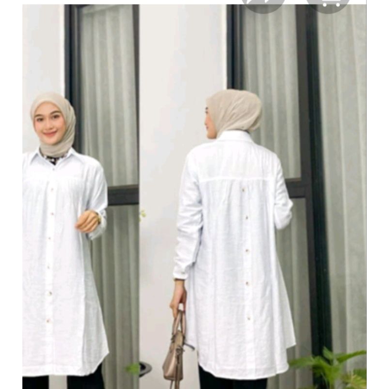 Tunic Atasan Tunik Wanita Jumbo Bsju Tunix Cewe Kekini Tunik Baju Syarii Remaja Baju Tunik Wanita Ke