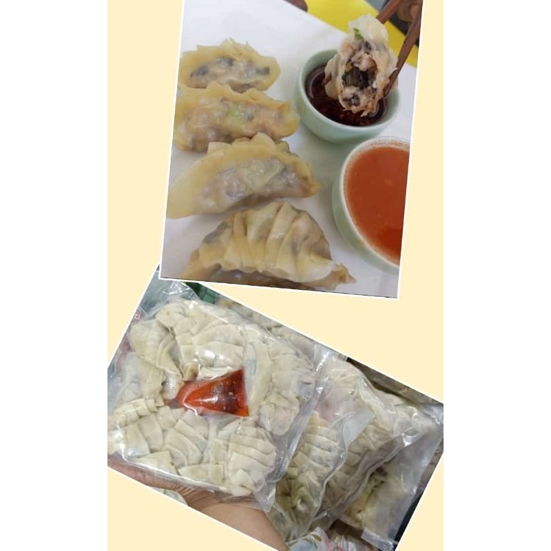 

Dimsum Ayam Gyoza Frozen Food isi 10pcs