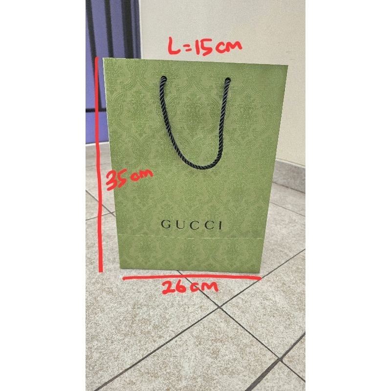 

PaperBag gucci original