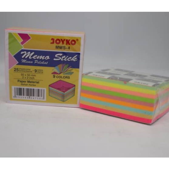 

KI3 12 Pcs Memo Stick Joyko MMS4