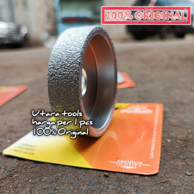 Mata Gerinda Poles Keramik Geranit Mata Poles Pinggul Keramik 3 inch 4 inch 6 inch Tjap Mata Germany