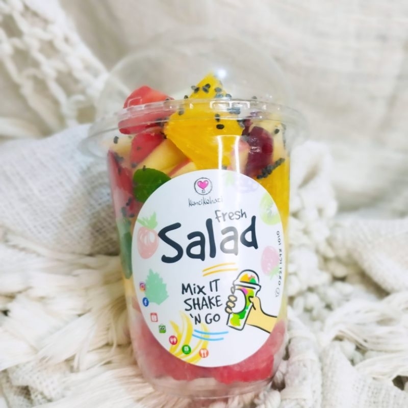 

Shake 'N Go FRUIT SALAD