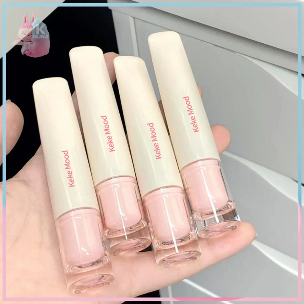 KEKEMOOD Lip Gloss Lip Tint Waterproof Long Lasting Water Mirror Look Tahan Lama XX139