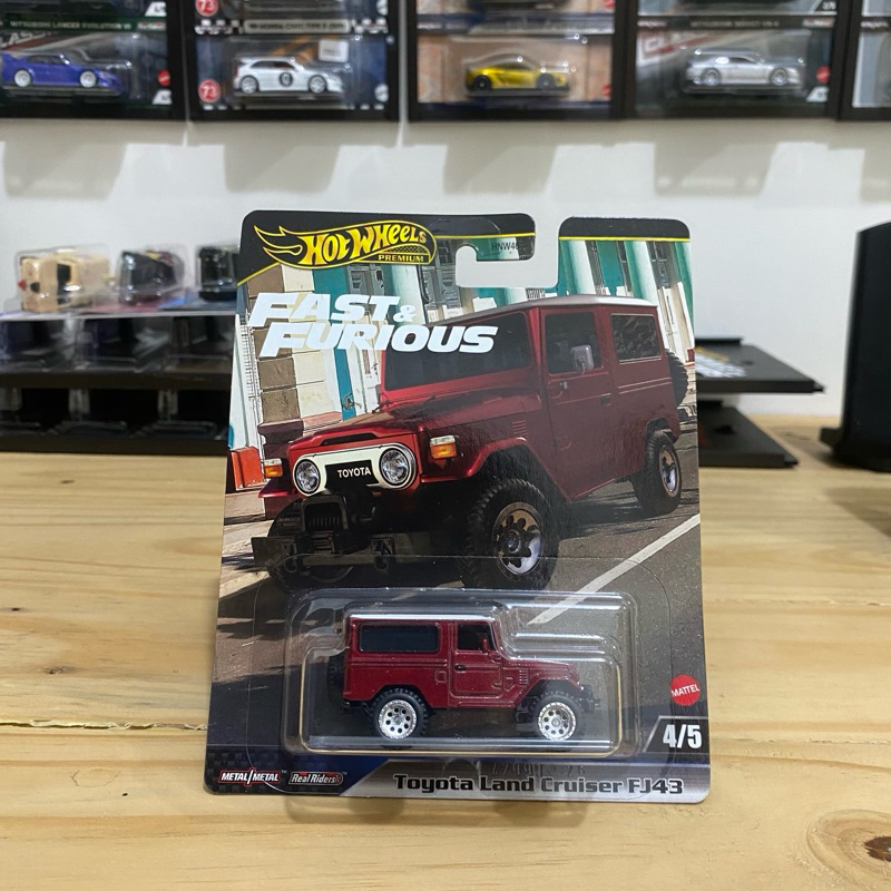 Hotwheels Toyota Land Cruiser FJ43 Fast Furious