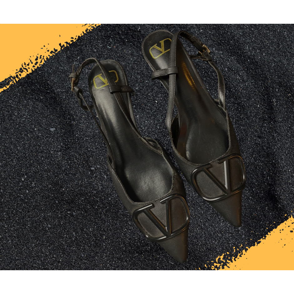 Hak Tinggi Wanita Valentino High Heels Mirror Quality