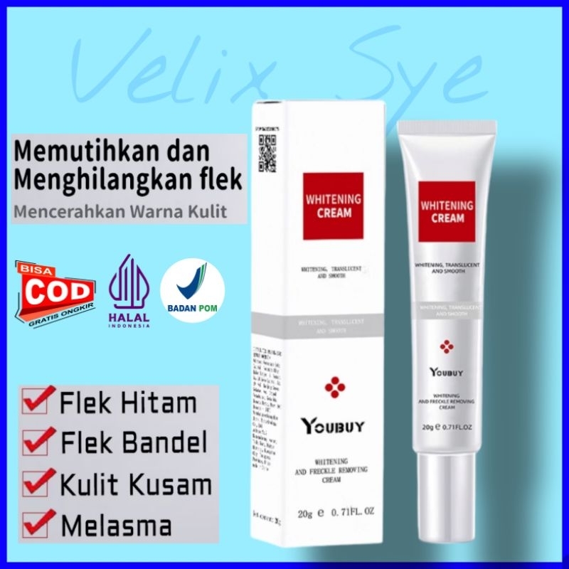 YouBuy Whitening Cream Penghilang Flek Original