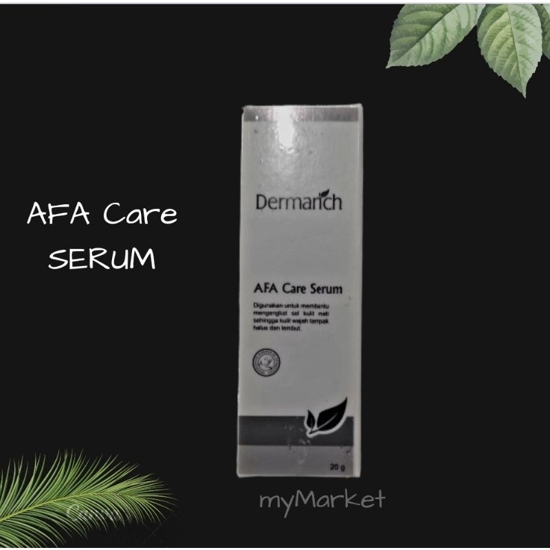 DERMARICH AFA SERUM PENCERAH