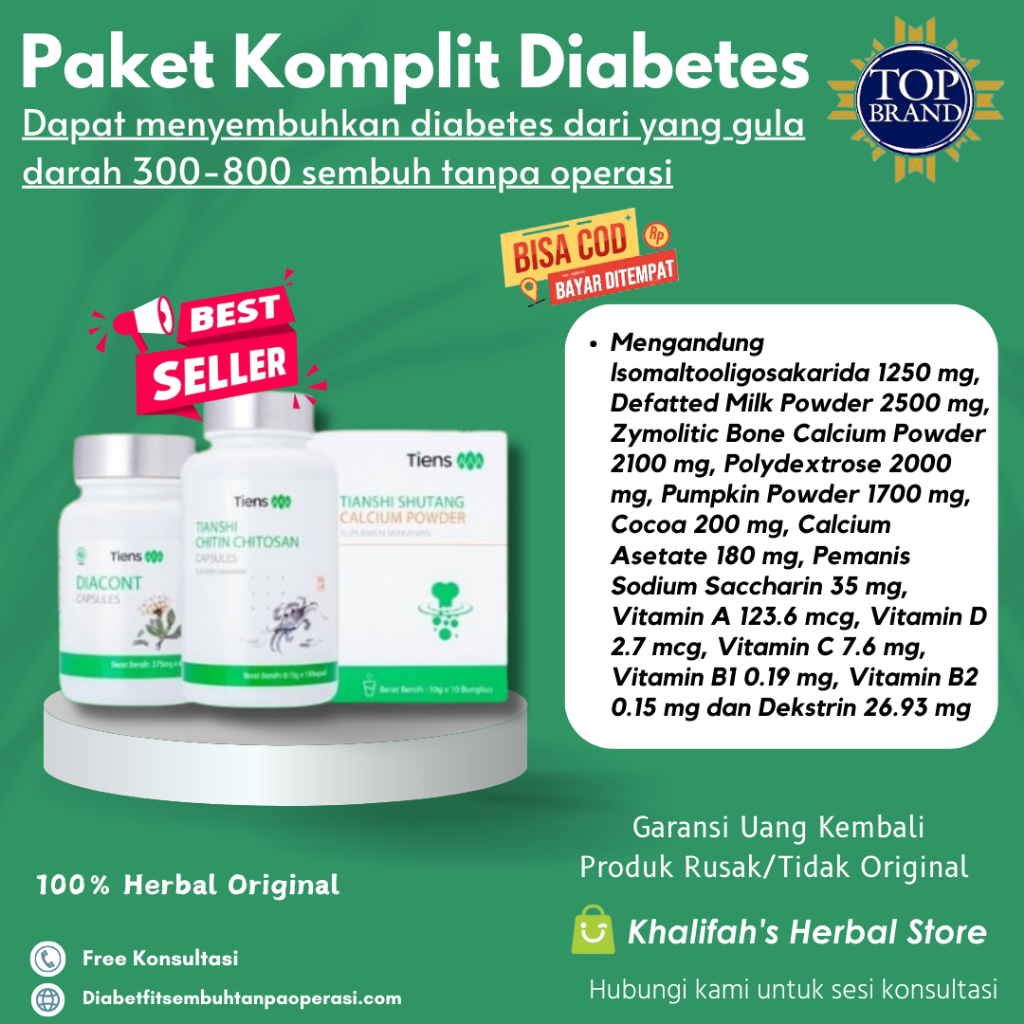 

[Bestseller] Susu Labu Diabetes Shutang Calcium Powder Untuk Diabetes Darah Tinggi Original Garansi Uang Kembali Halal Dam Bpom 100% Original Terpercaya