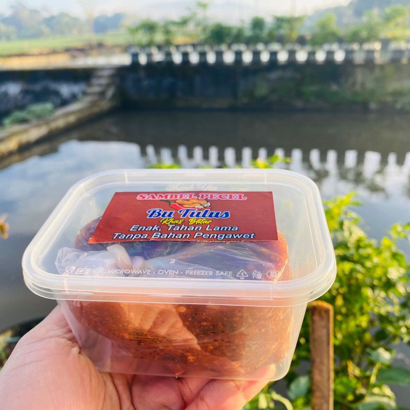 

SAMBEL PECEL SANGRAI RENDAH KOLESTEROL "BU TULUS" KHAS BLITAR