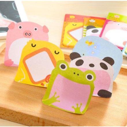 

WLS Sticky Notes Lucu Karakter Memo Tempel Catatan kecil Karakter