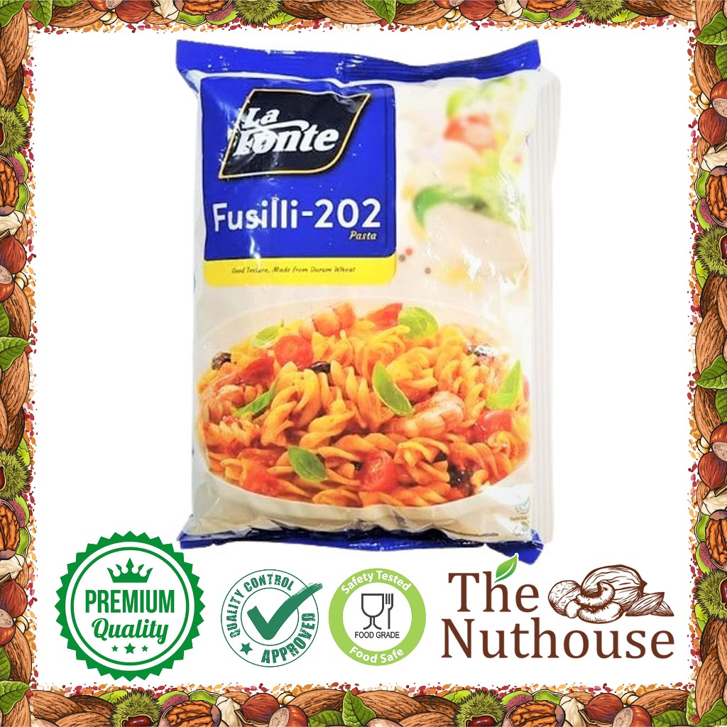 

LA FONTE Fusilli - 202 Pasta 450gr [HALAL]