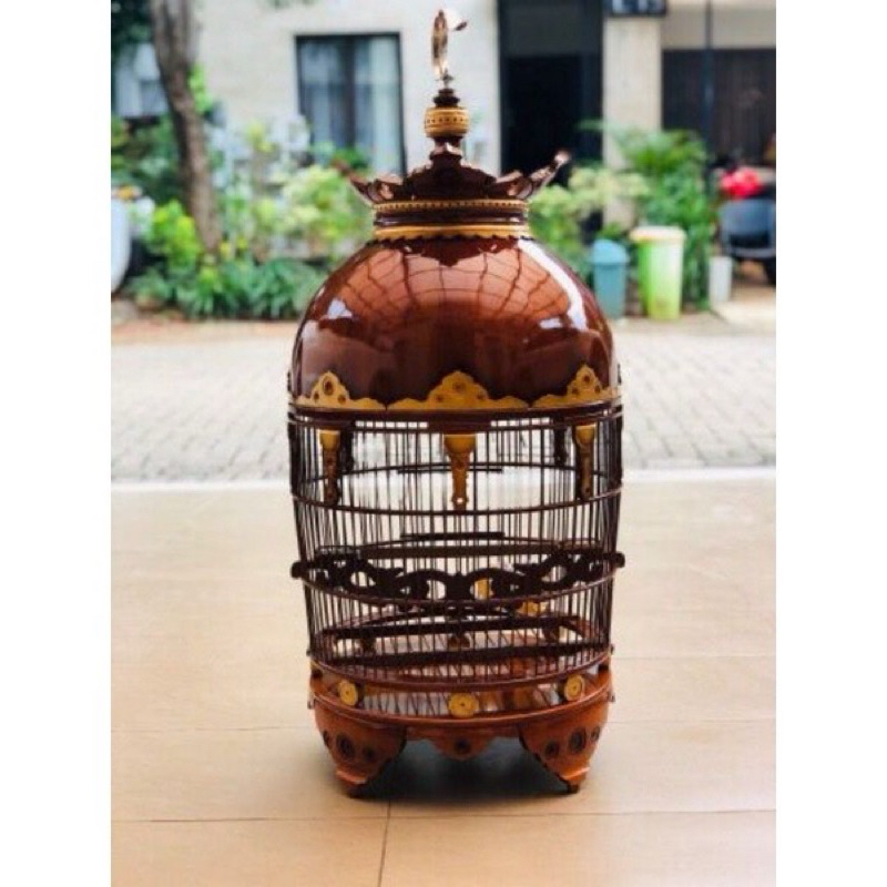 BEST QUALITY SANGKAR PERKUTUT JATI SUPER ISTIMEWA