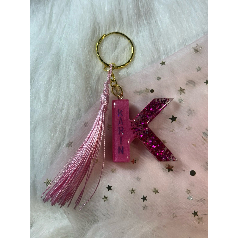 ganci resin huruf custom