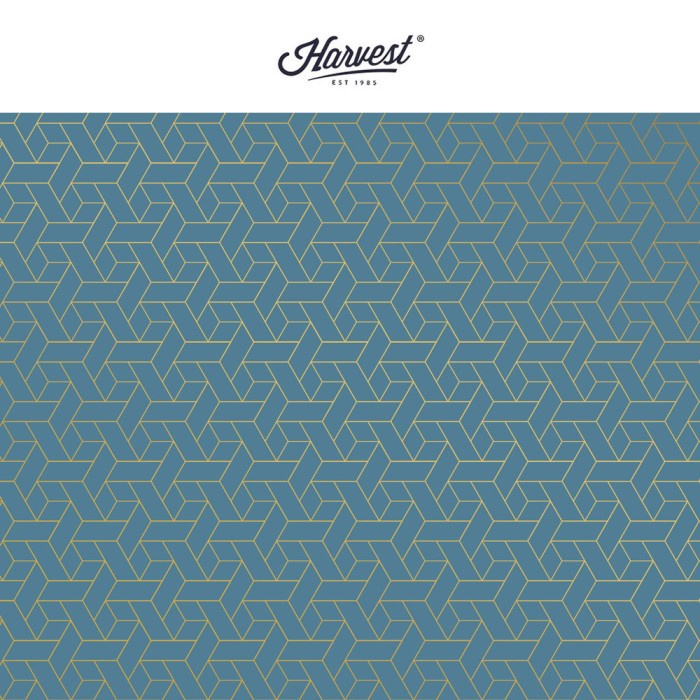 

LUAR BIASA Kertas Kado Harvest Wrapping Paper Dreamland Blue