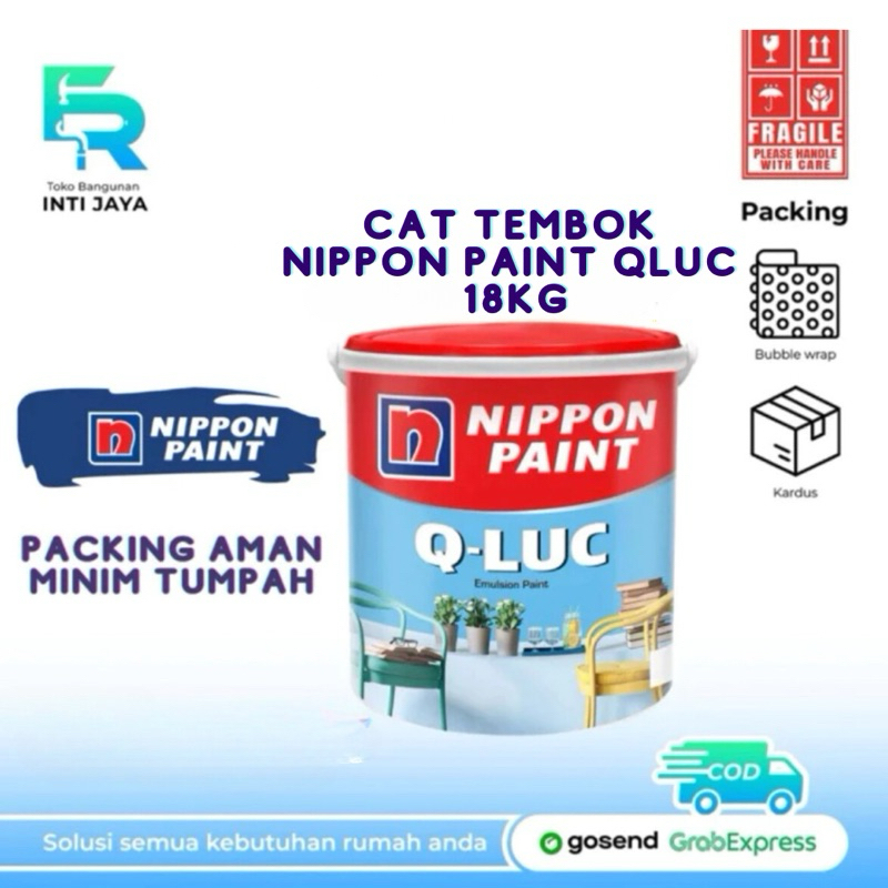 Cat Tembok Qluc 18KG