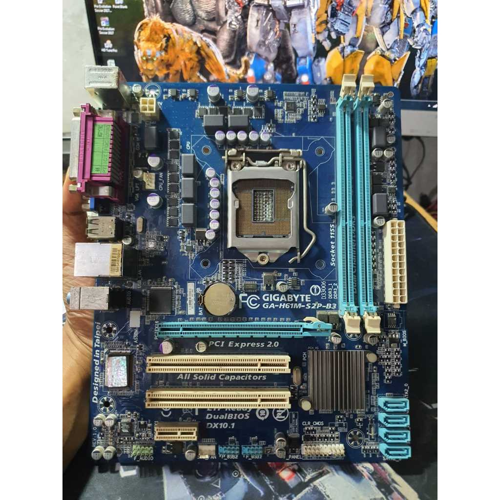 Motherboard GIGABYTE H61 soket 1155