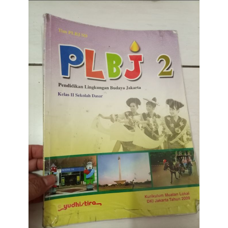 

BUKU PLBJ 2 TERBITAN YUDHISTIRA