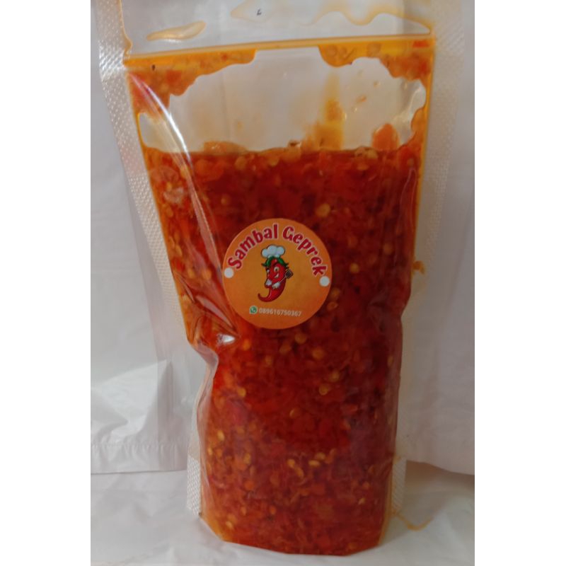

SAMBAL GEPREK 500GR