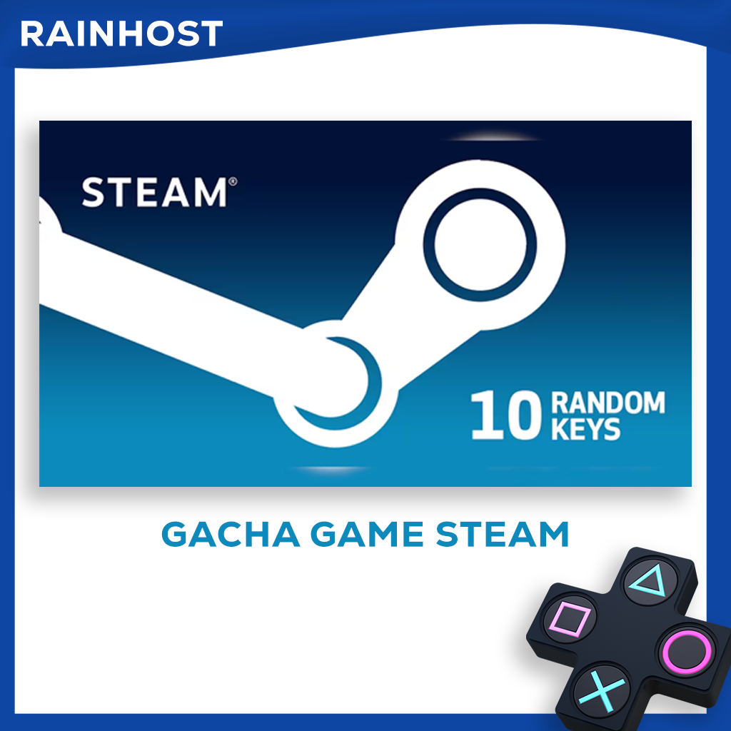 3TDN Random Key Steam / Game Steam / 10 Key Game Pc Game Laptop Gacha Reguler / Steam Key