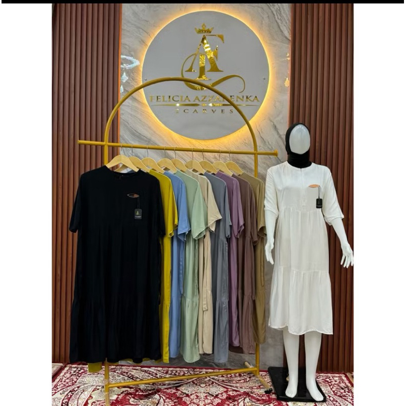 midi dress felicia azzarenka