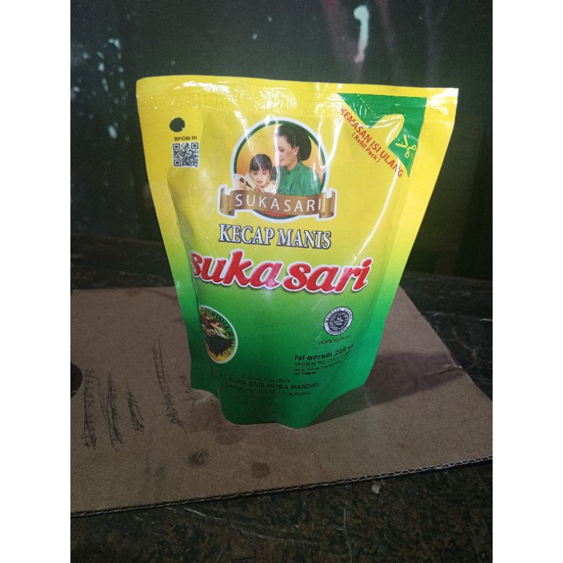 

kecap manis sukasari 220 ml