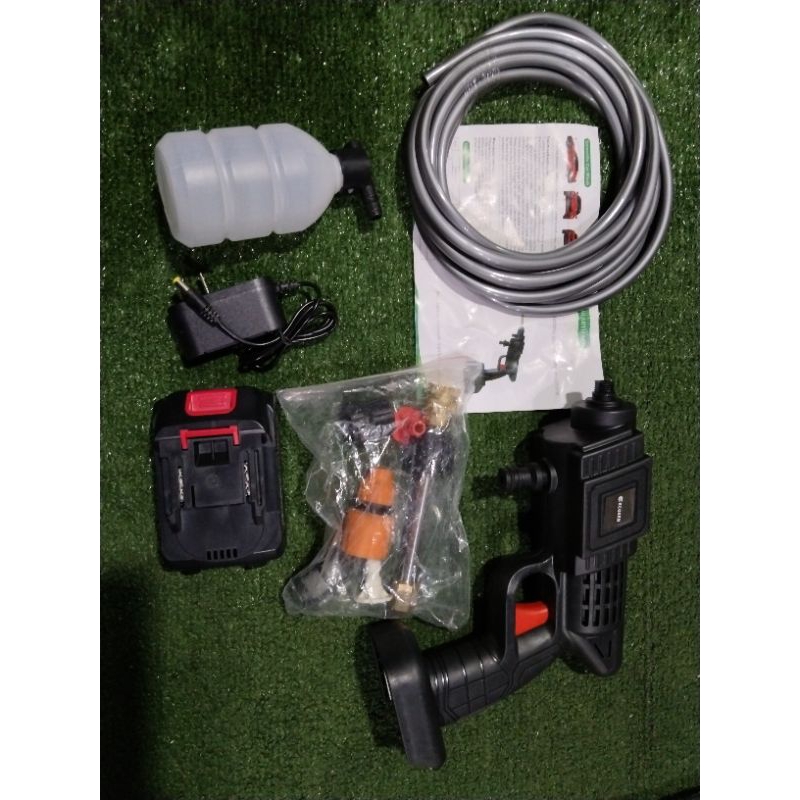 Jet cleaner/steam motor/mobil