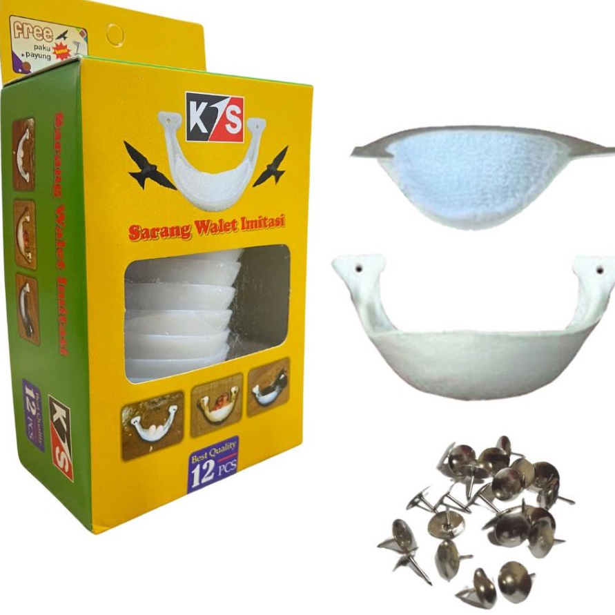 KF7 Sarang Walet PalsuSarang Walet ImitasiSarang Walet Plastik