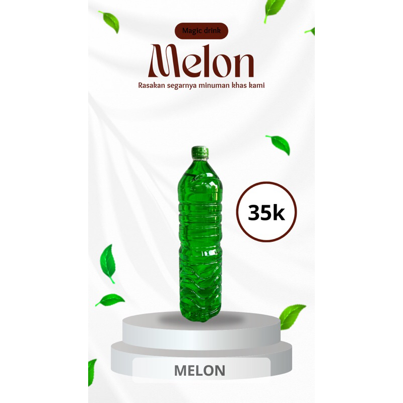 

Oleh oleh minuman khas solo sukoharjo melon 1,5liter