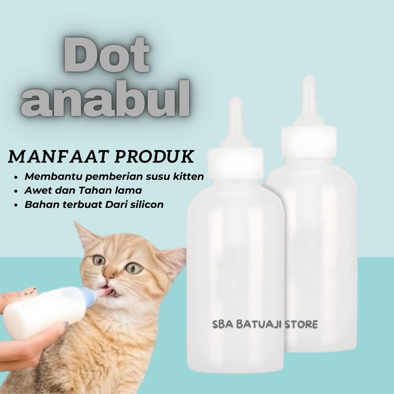 Dot Anak Kucing Baru Lahir Botol Dot Kucing