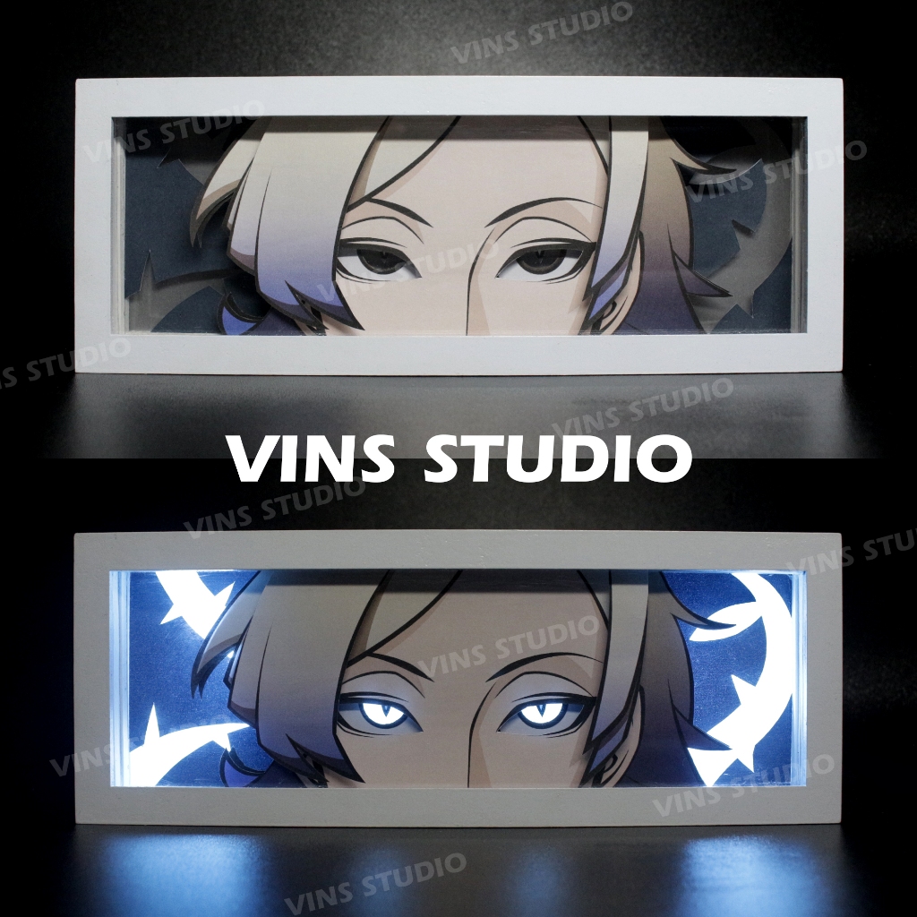 Light Box Anime - Blue Lock - Michael Kaiser