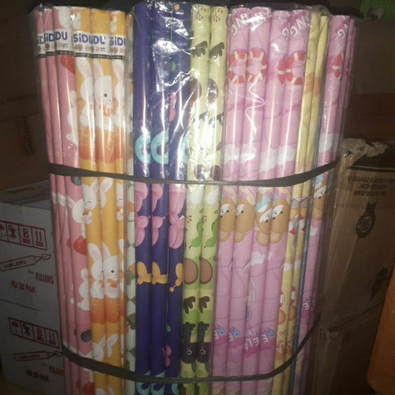 

1PACK Kertas kado gulung (25pcs)SIDU