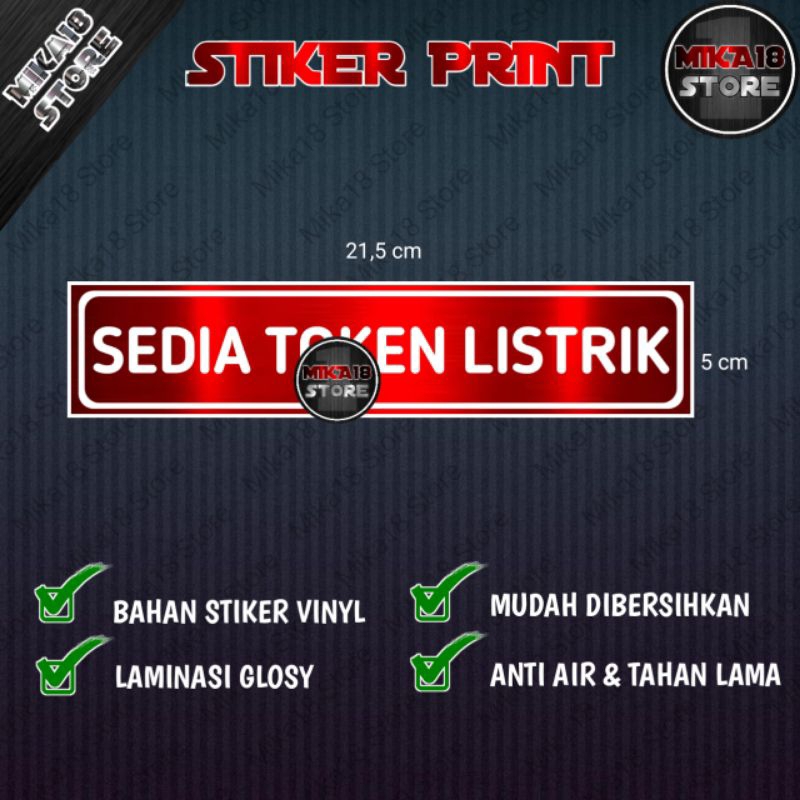

STIKER UNTUK WARUNG ATAU TOKO