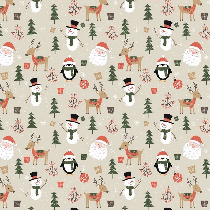 

CEPAT BUY 3 GET 4 Kertas Kado Natal Harvest Wrap Paper Xmas Joyland Penguin