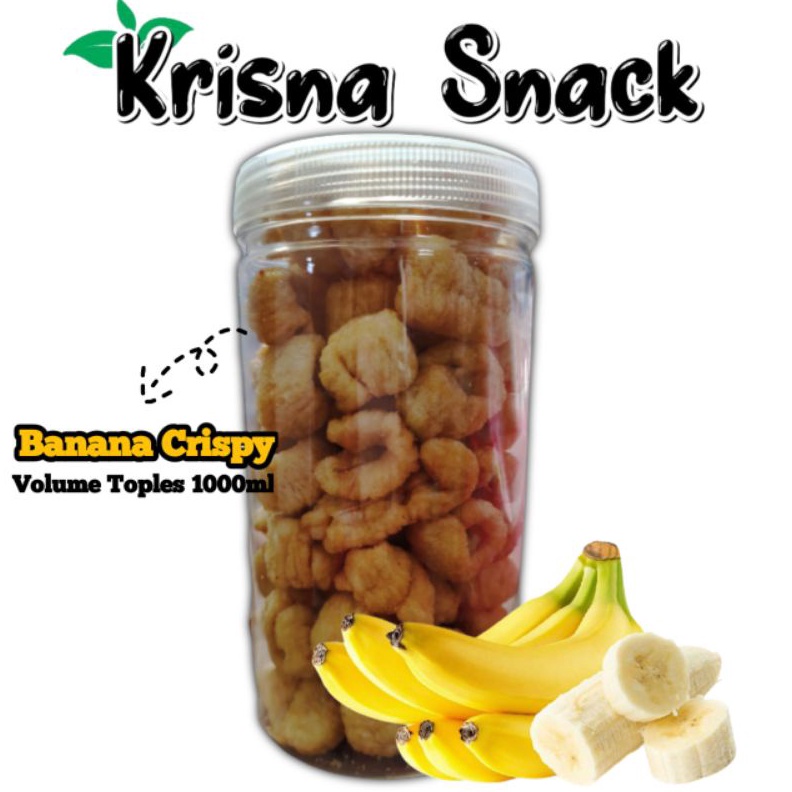 

EKSTRA PROMO BANANA CRISPY HONEY BANANA 1ML