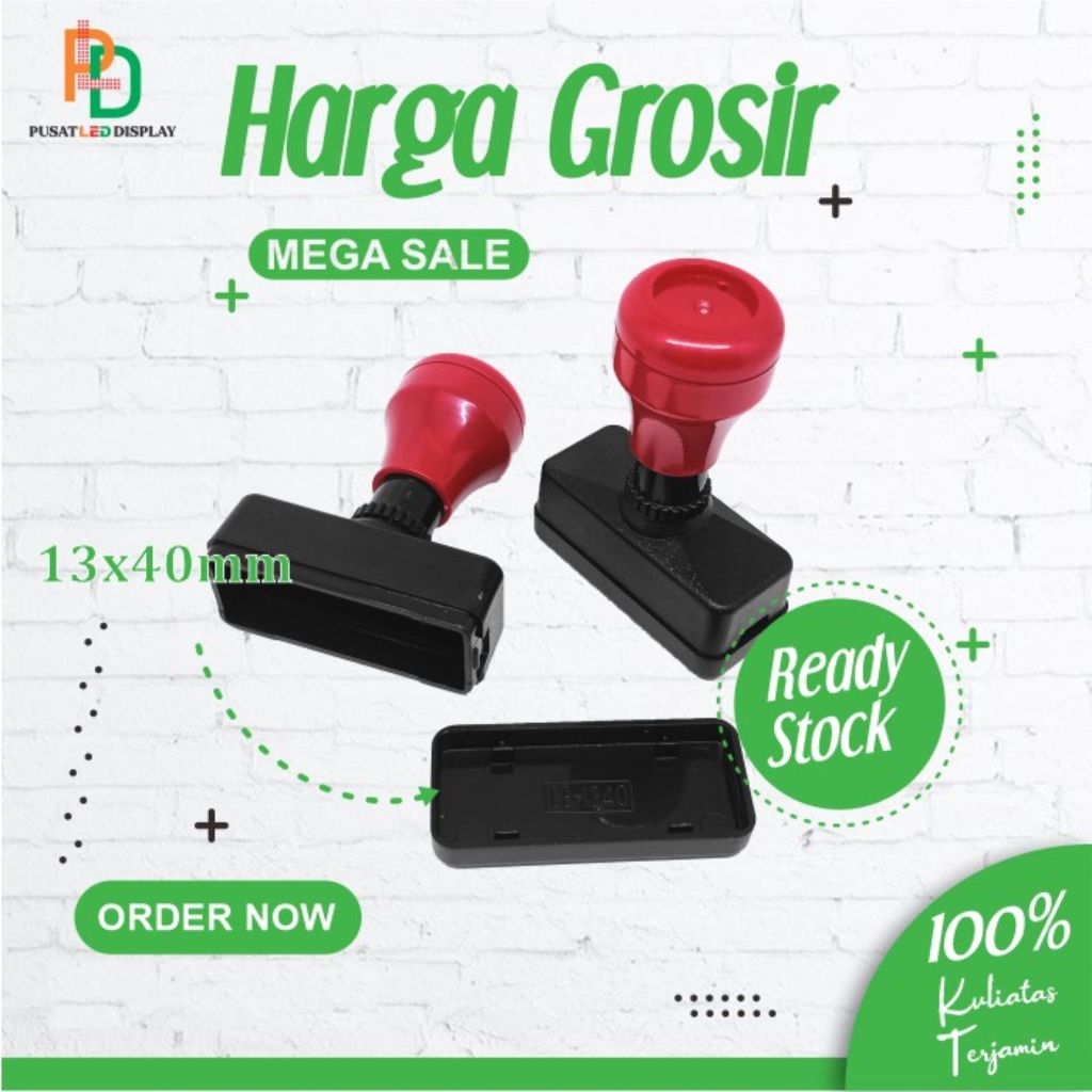 

1340 - Gagang Stempel Flash 13x40 MM