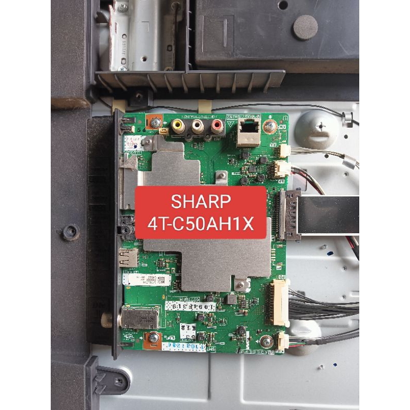 MB mainboard tv SHARP 4T-C50AH1X ORI