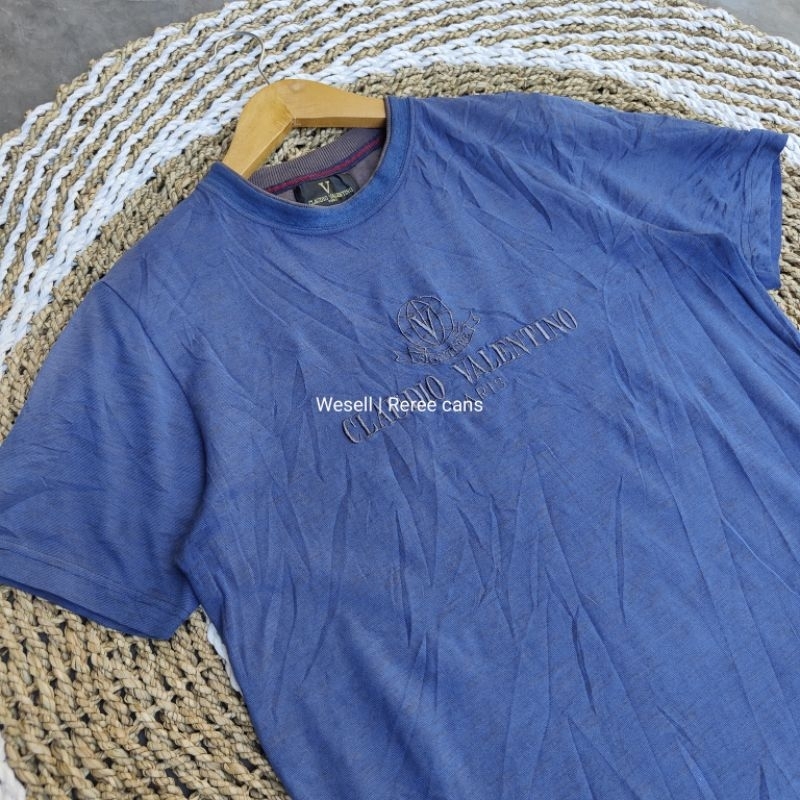 Kaos Claudio Valentino Paris | T-shirt Claudio Valentino Paris Original | T-shirt Claudio Valentino 