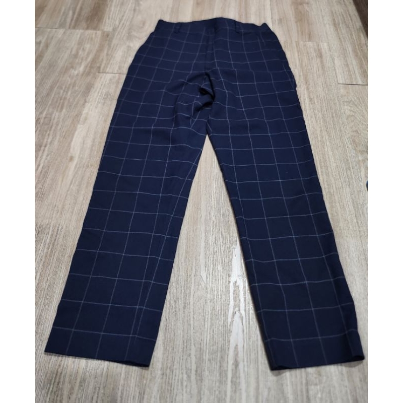 Preloved Uniqlo Women Ezy Ankle Pants size S