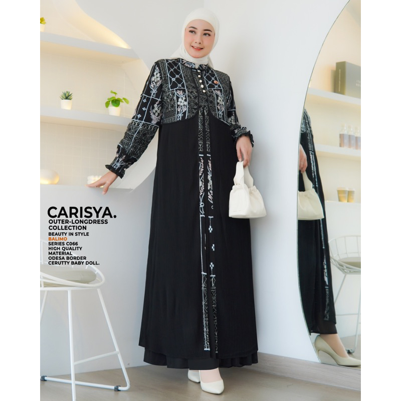 DRESS CARISYA BALIMO ORI