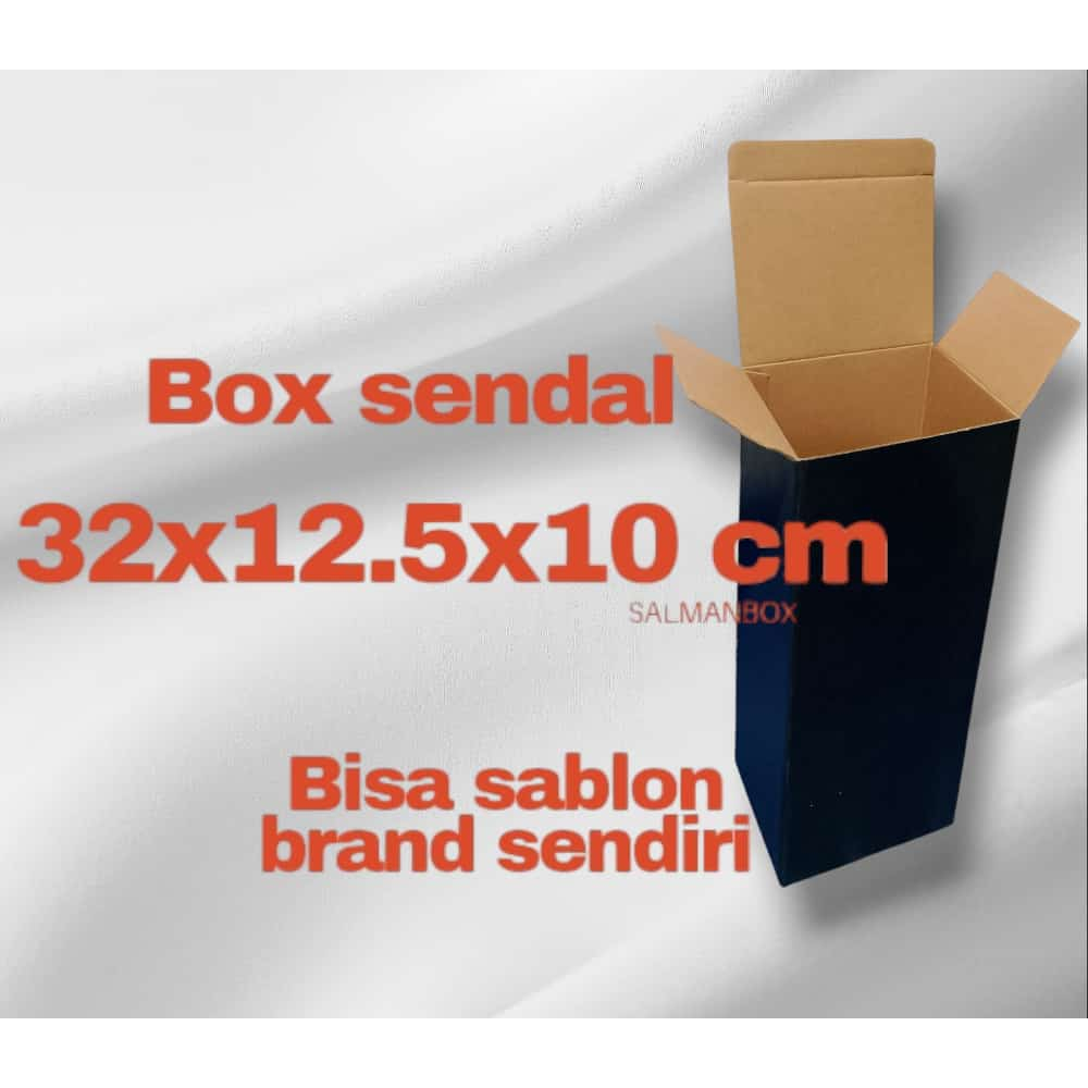

BOX SENDAL HITAM 32X12.5X10 CM/BOX SENDAL/BOX SANDAL HITAM/BOX SENDAL MURAH/BOX SENDAL PREMIUM/BOX SANDAL POLOS/DUS SENDAL HITAM/DUS SANDAL CUSTOM/DUS SENDAL MURAH/DUS SENDAL POLOS/KARKDUS SANDAL HITAM/KARDUS SENDAL POLOS