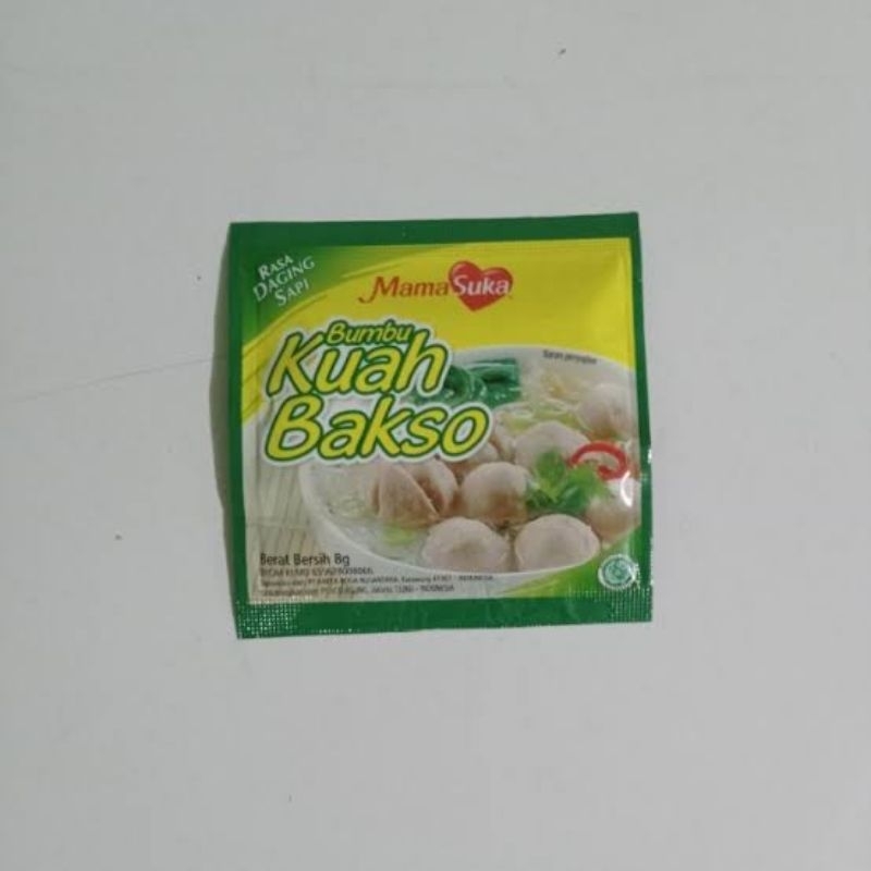 

kuah bakso mama suka renceng / renteng / sachet 8gr isi 12