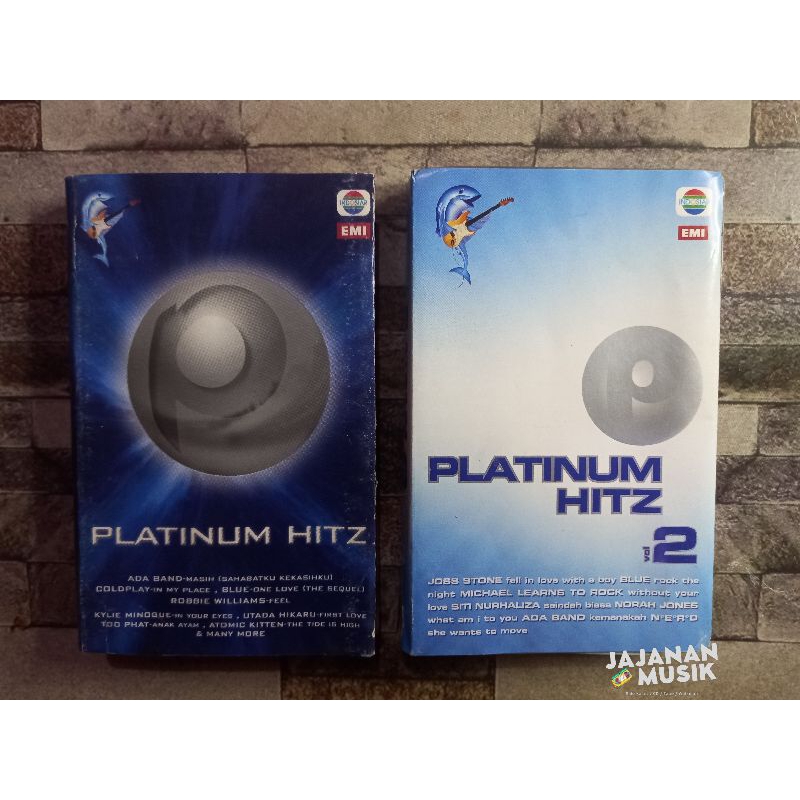Paket Kaset Platinum Hits