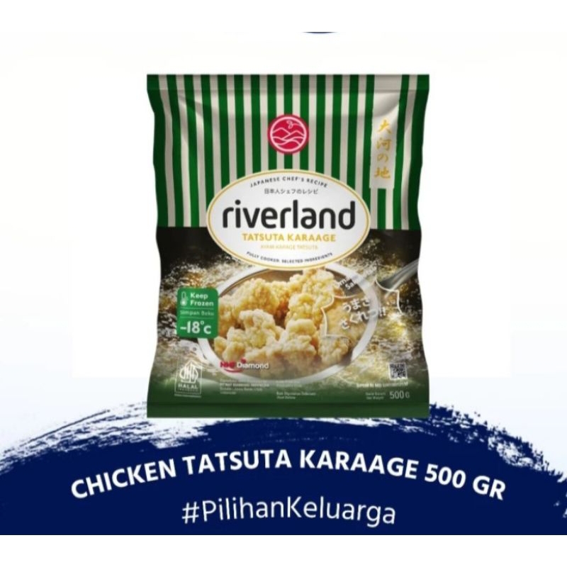 

riverland tatsuta karaage 500gr