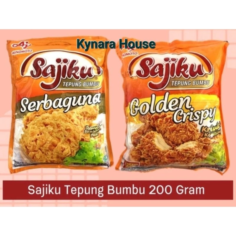 

Sajiku Tepung Bumbu 200gr