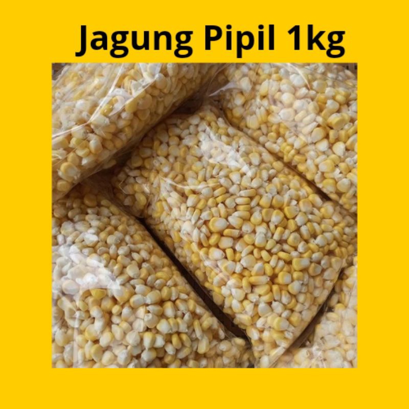 

Jagung Pipil 1kg || jasuke,dll