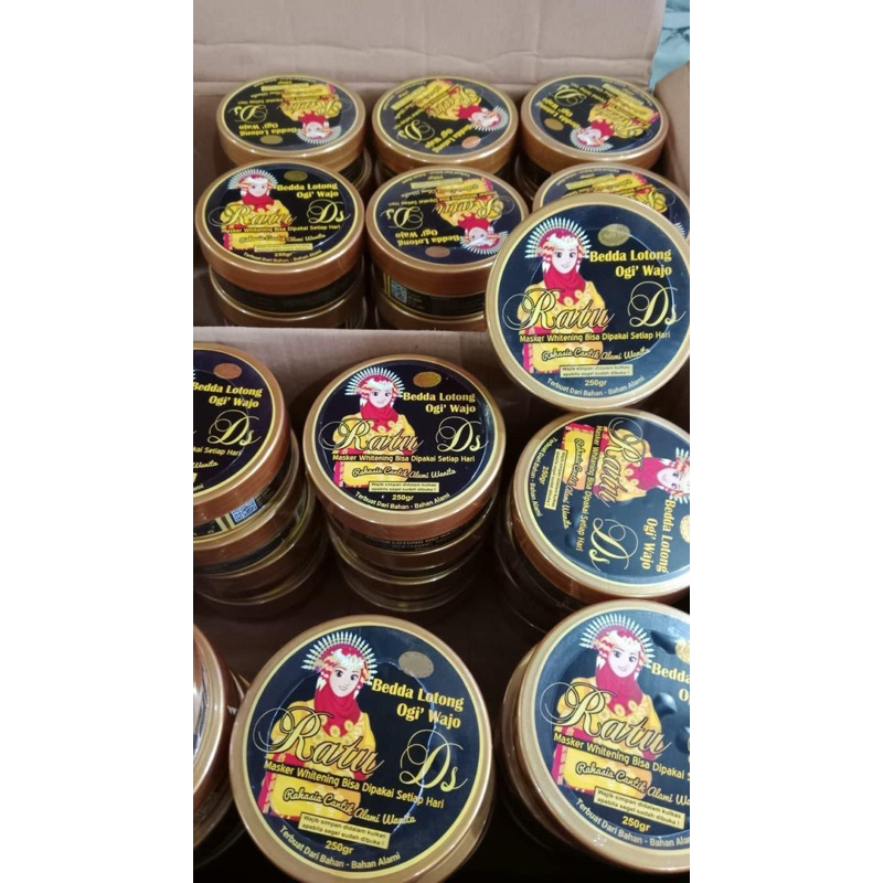 LULUR BEDDA LOTONG RATU DS