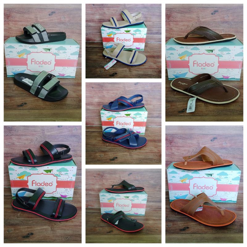 Sandal Anak Laki-laki FLADEO ORI