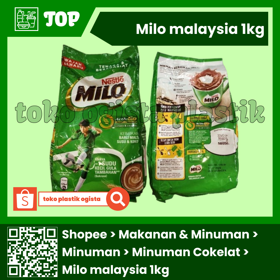 

Milo malaysia 1kg