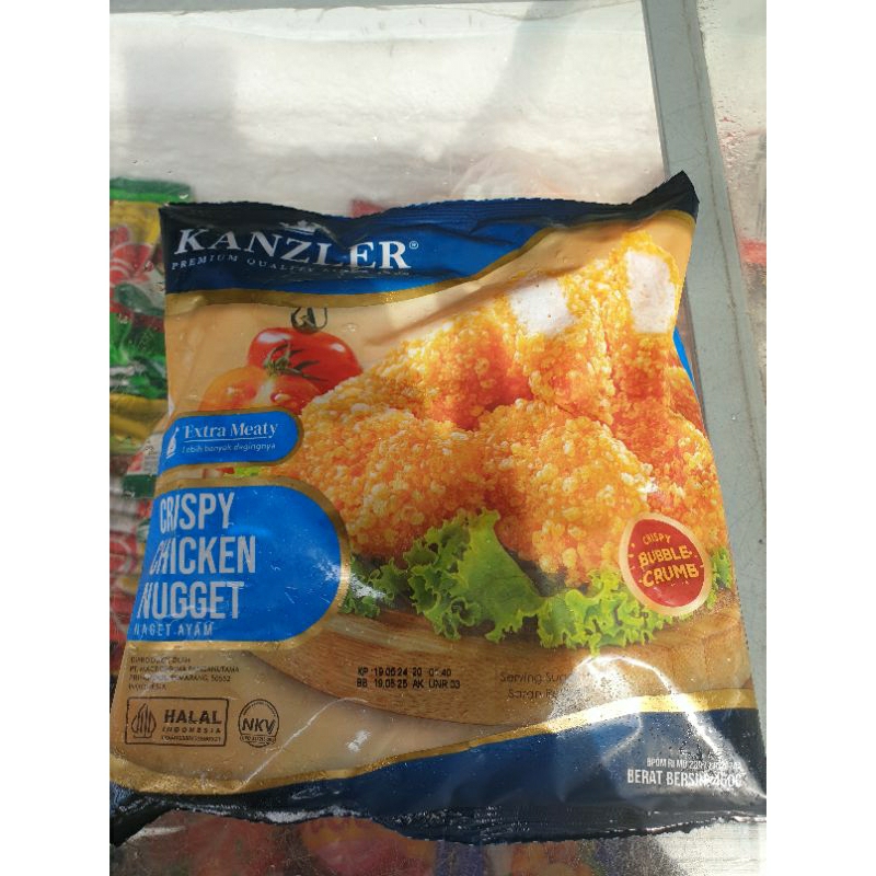 

kanzler crispy nugget