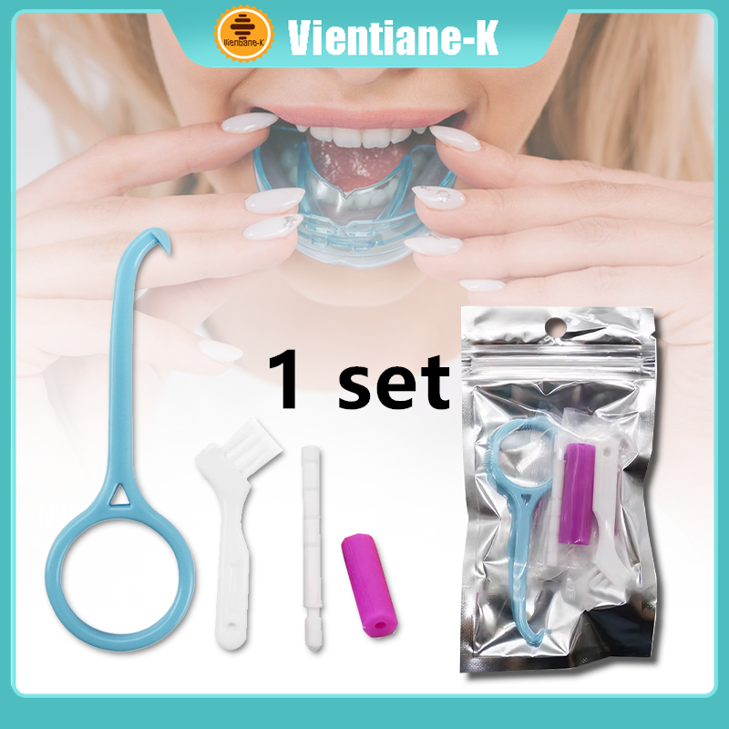 Aligner Chewies Seaters Remover Set Chewis u Dental Aligner Hook Rata Invisalign Retainer